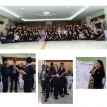 โครงงานฐานวิจัย พัฒนาการเรียนรู้สู่ศตวรรษที่21 อบรมเชิงปฎิบัติการครั้งที่ 1 ยึดศาสตร์พระราชาสร้างการเรียนรู้สู่ศตวรรษที่ 21